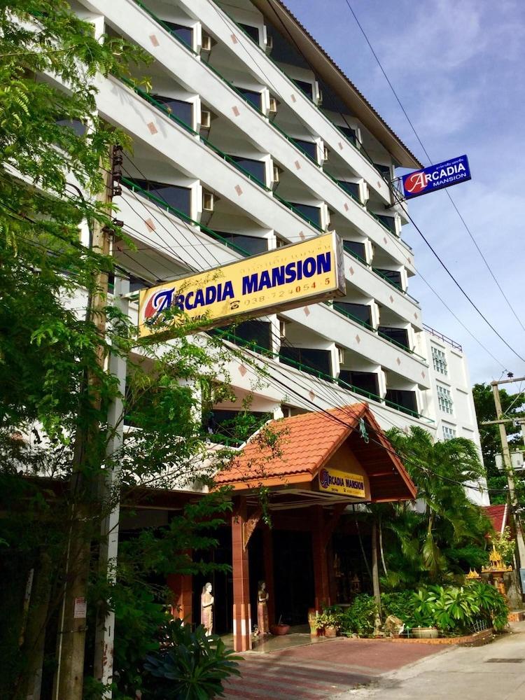 Arcadia Mansion Hotel Pattaya Exterior photo