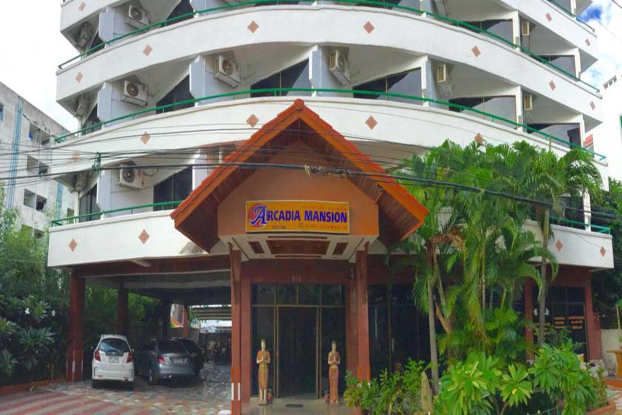 Arcadia Mansion Hotel Pattaya Exterior photo